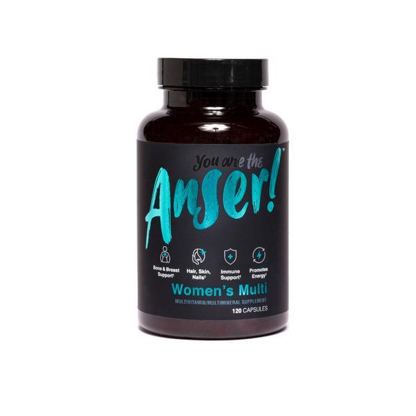 Anser women's multivitamin product