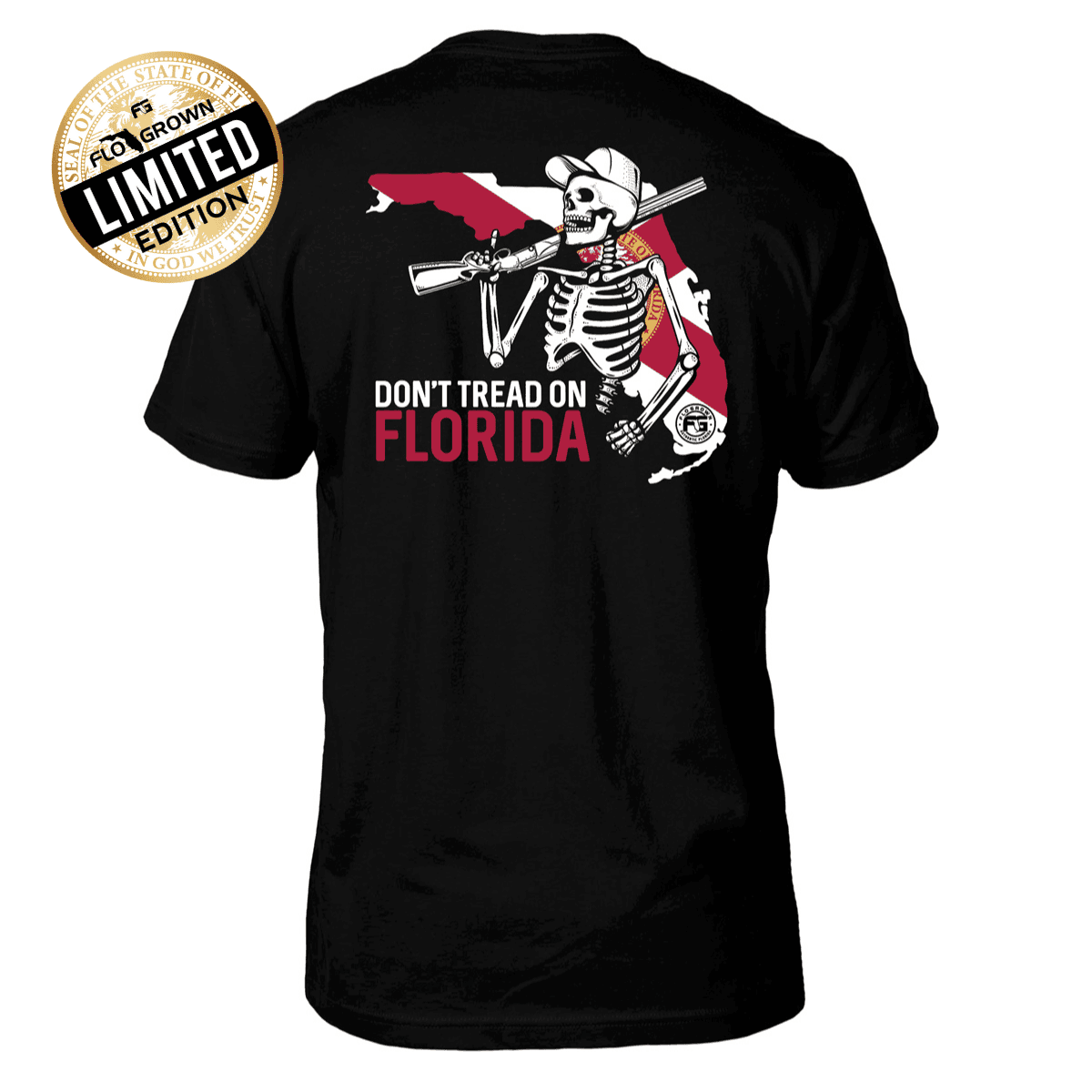FloGrown limited edition Don't Tread On Florida shirt